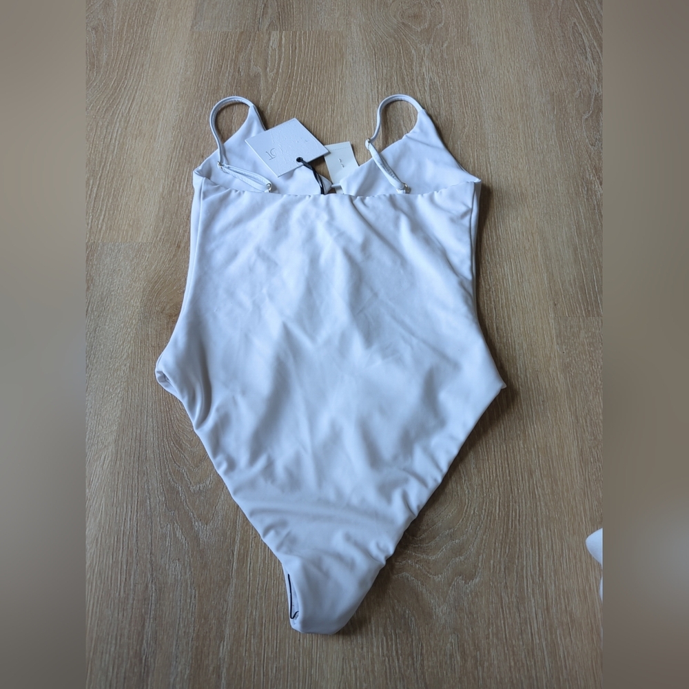 Beach Riot White One Piece Swimsuit - Picture 8 of 11